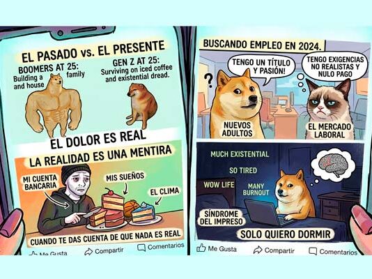 memes de la generación Z