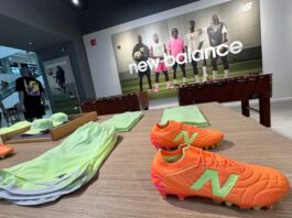 La pasión del fútbol llega a New Balance con experiencias en punto de venta activaciones futbol New Balance