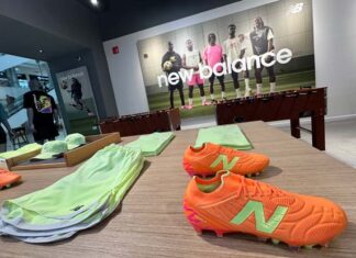 La pasión del fútbol llega a New Balance con experiencias en punto de venta activaciones futbol New Balance