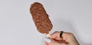 valor de la categoría del helado