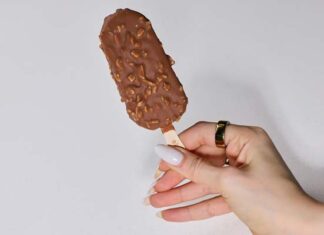 valor de la categoría del helado