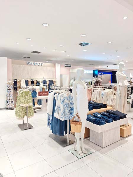 renovación de tiendas Studio F