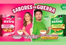 campaña Sabores en Guerra Kellogg's Extra