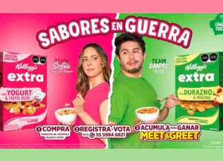 campaña Sabores en Guerra Kellogg's Extra