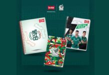 cuadernos Selección Nacional Scribe