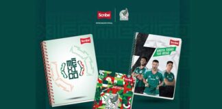 cuadernos Selección Nacional Scribe