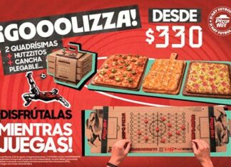 campaña futbol Pizza Hut