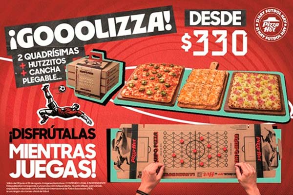 si-hay-futbol-hay-pizza-hut campaña futbol Pizza Hut