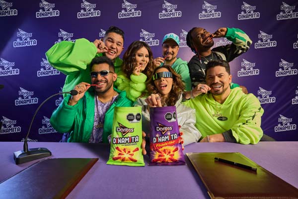 son-pura-dinamita campaña Doritos Dinamita y La Sonora Dinamita