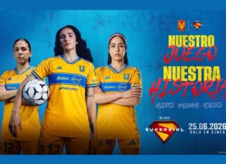 alianza Tigres Femenil y Supergirl