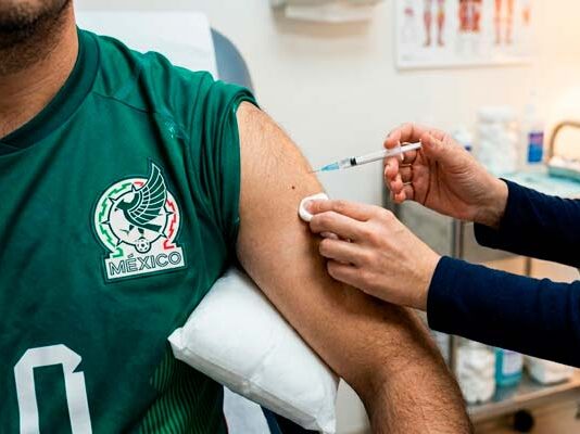 importancia de la vacunación por el Mundial 2026