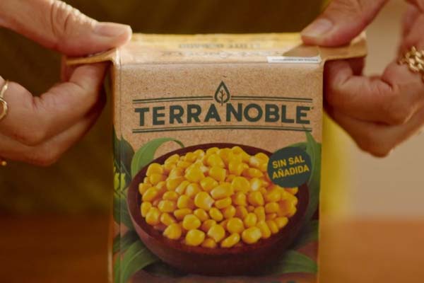Terranoble lanza nueva línea de vegetales en revolucionario envase Tetra Recart línea de vegetales Terranoble en envase Tetra Recart