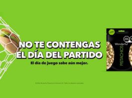 campaña Wonderful Pistachios para el mundial