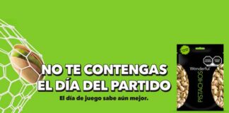 campaña Wonderful Pistachios para el mundial