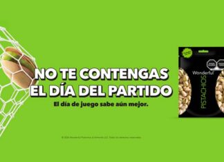 Wonderful Pistachios promueve los pistaches como el snack perfecto para las reuniones futboleras campaña Wonderful Pistachios para el mundial