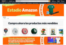 Estadio Amazon consumo para futbol