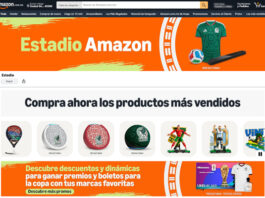 Estadio Amazon consumo para futbol