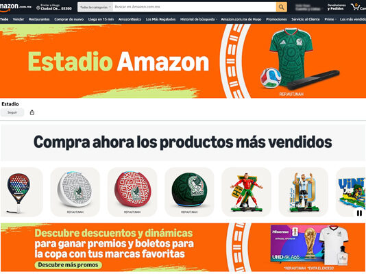 Estadio Amazon consumo para futbol