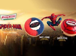 El cine llega a Krispy Kreme: Con la colección edición limitada de donas Spider-Man: Un Nuevo Día Spider-Man: Un Nuevo Día Krispy Kreme