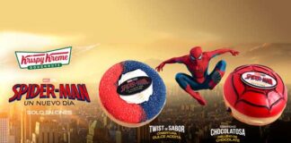 Spider-Man: Un Nuevo Día Krispy Kreme