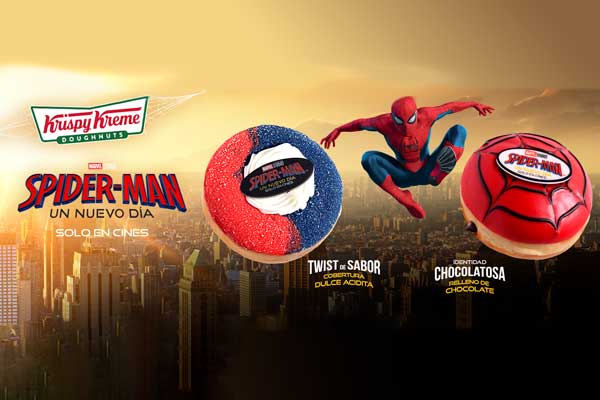 Krispy-Kreme-spider-man-un-nuevo-dia Spider-Man: Un Nuevo Día Krispy Kreme