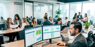 Software de control horario y ERP