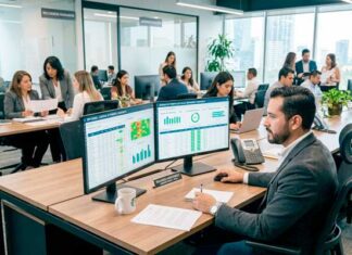 Software de Control Horario: La mejor solución para adaptarse a la Ley Silla Software de control horario y ERP