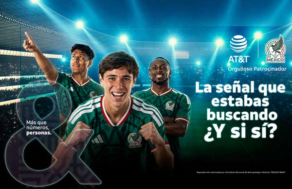 att-seleccion-nacional AT&T se suma al optimismo colectivo con Y si sí