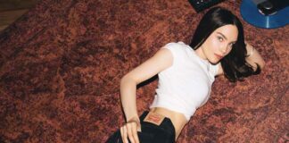 Belinda embajadora de Levi's