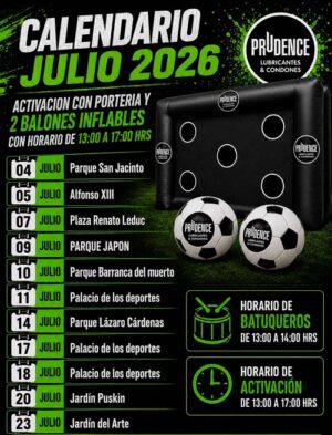 calendario entrega de preservativos