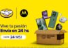 campaña co-branded Motorola y Mercado Ads
