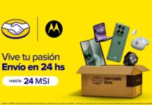 campaña co-branded Motorola y Mercado Ads