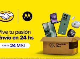 campaña co-branded Motorola y Mercado Ads