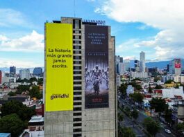 Librerías Gandhi y Universal Pictures promocionan La Odisea con creativa campaña OOH espectaculares película La Odisea