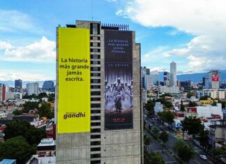 Librerías Gandhi y Universal Pictures promocionan La Odisea con creativa campaña OOH espectaculares película La Odisea