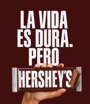 barra de chocolate Hershey's
