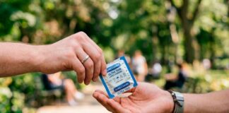 entrega gratuita de preservativos Prudence