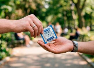 entrega gratuita de preservativos Prudence