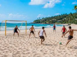 Futbol playa como impulsor del turismo