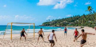 Futbol playa como impulsor del turismo