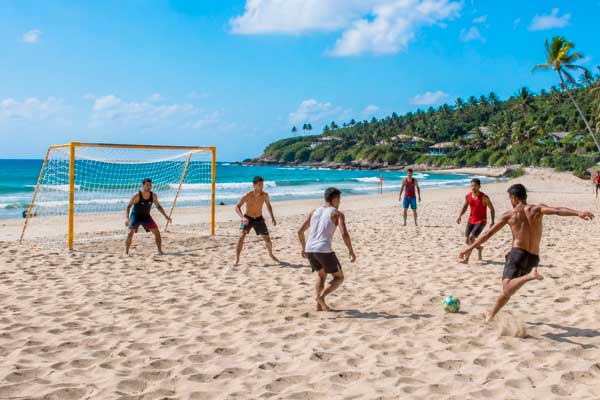 futbol-playa Futbol playa como impulsor del turismo