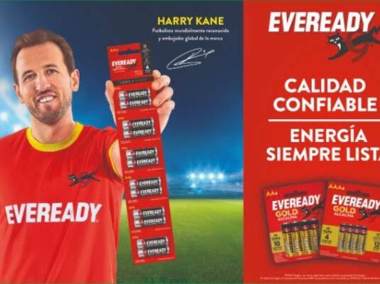 Eveready anuncia a Harry Kane como su nuevo embajador global Harry Kane embajador de Eveready