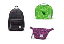 colección Herschel x Minecraft