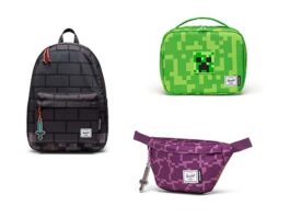 colección Herschel x Minecraft