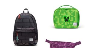 colección Herschel x Minecraft