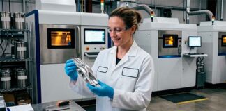taller de metal aditivo