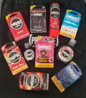 kit de preservativos Prudence