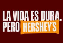 “La vida es dura. Pero HERSHEY’S” invita a ver las tensiones del día a día de manera positiva campaña La vida es dura pero Hershey's
