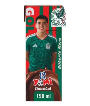 leche Lala Yomi con Gilberto Mora
