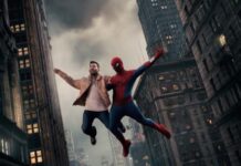 crossover Lionel Messi y Spider-Man